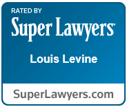 Rated by Super Lawyers - Lous Levine