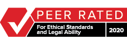 Peer Rated for Ethical Standards and Legal Ability - Martinedale-Hubbell